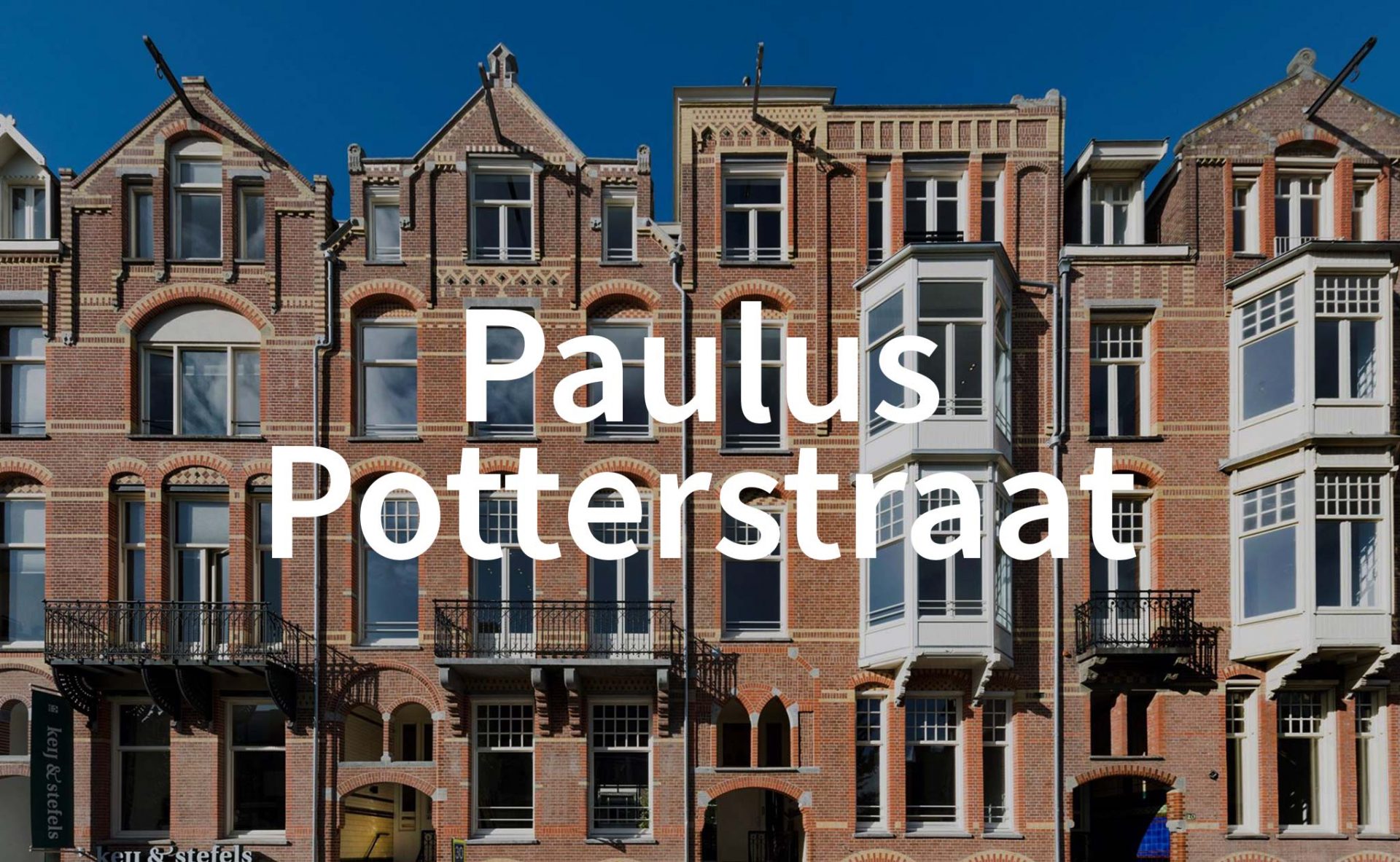 Paulus Potterstraat