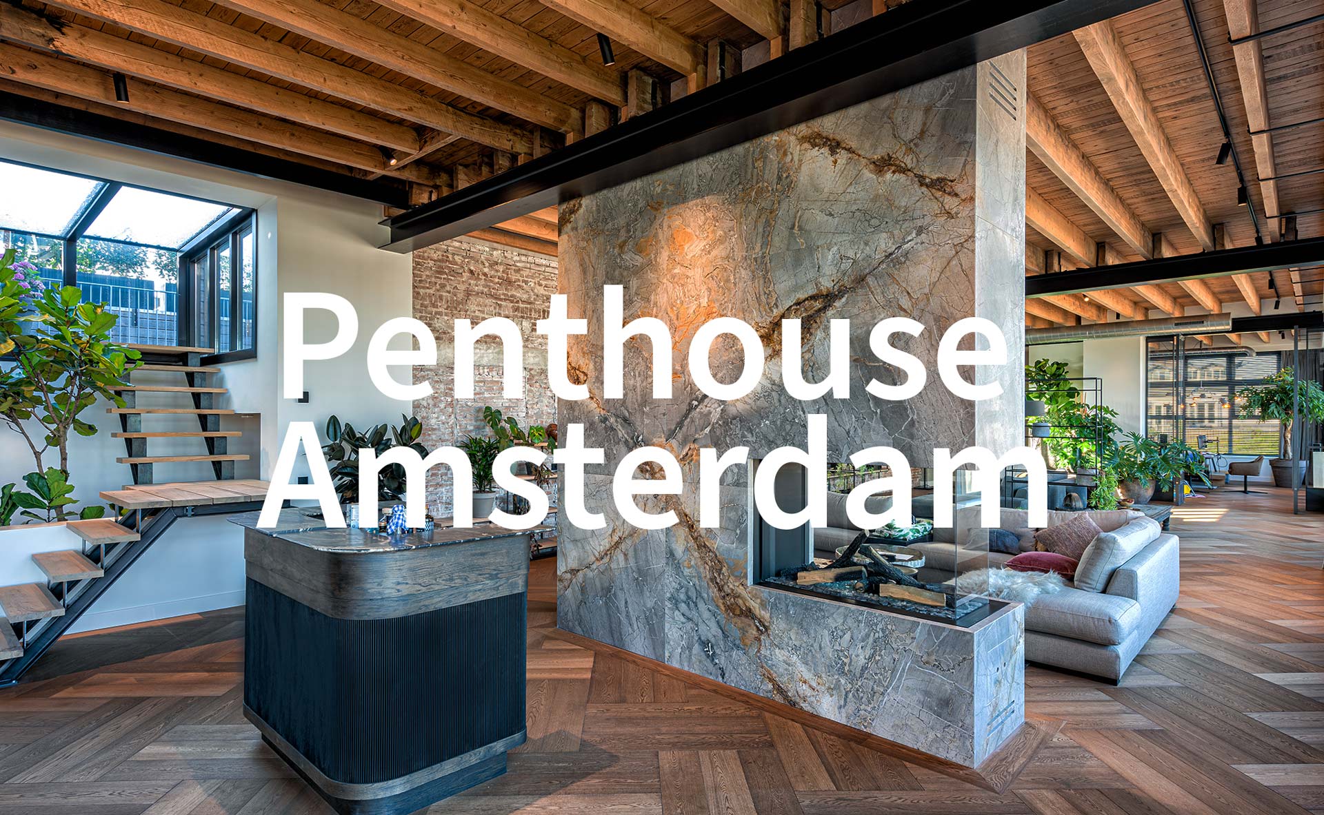 Penthouse Amsterdam